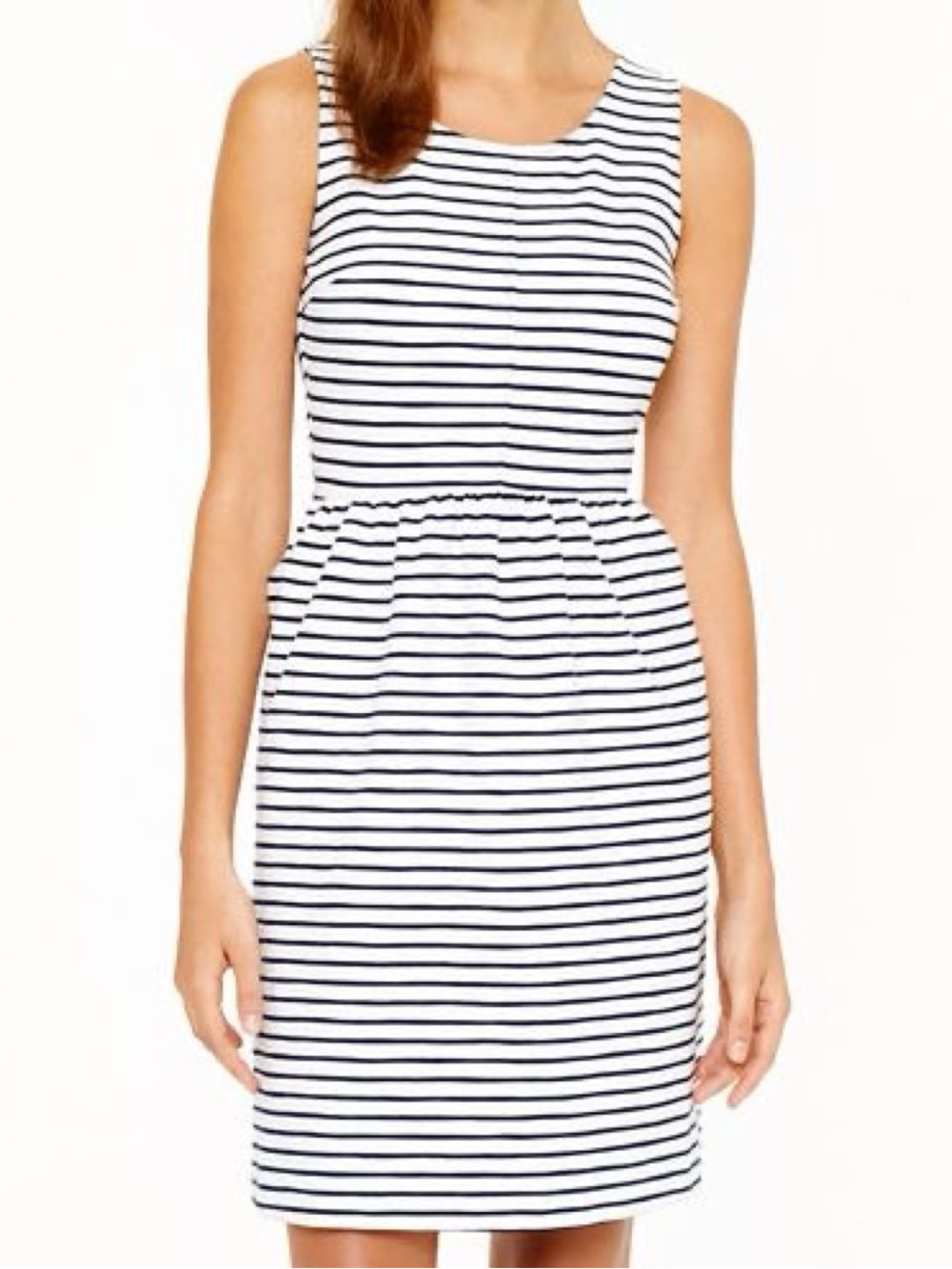 J. Crew Factory | Striped Daybreak Dress